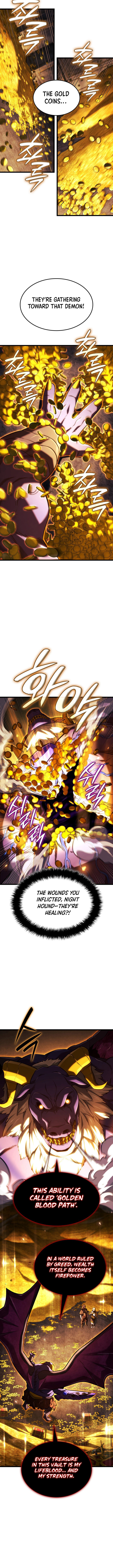 Revenge of the Iron-Blooded Sword Hound Chapter 138 9